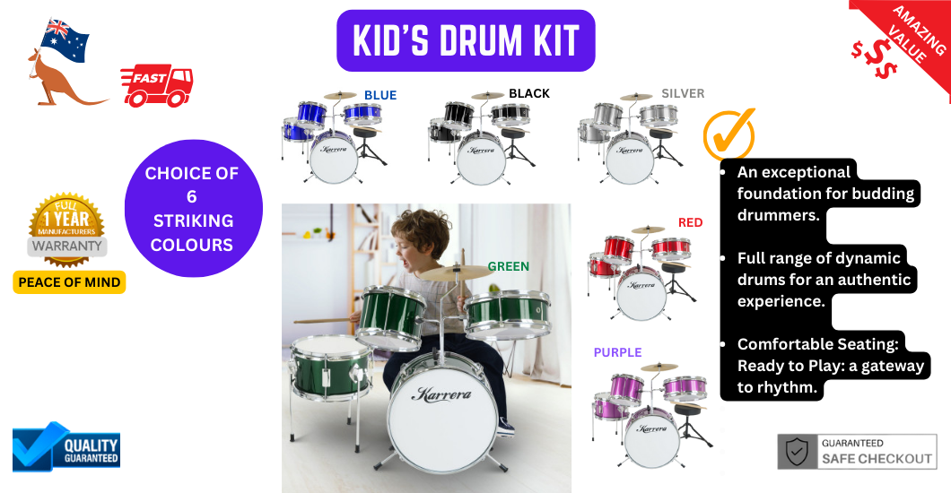 Karrera Kids Drums